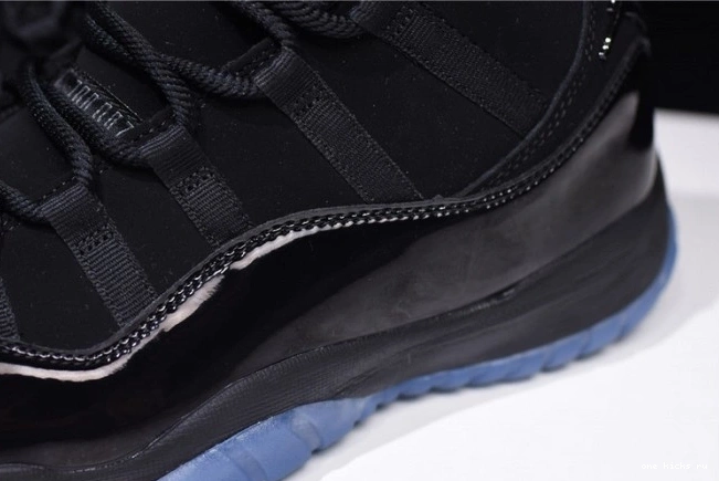 Rep Onekick Jordan black and 11 Gown Air Cap 378037-005 0801